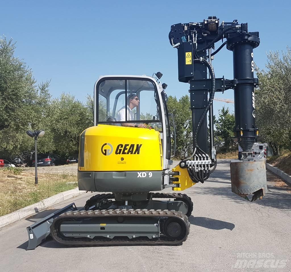  Geax XD9 Pilierovej žeriav