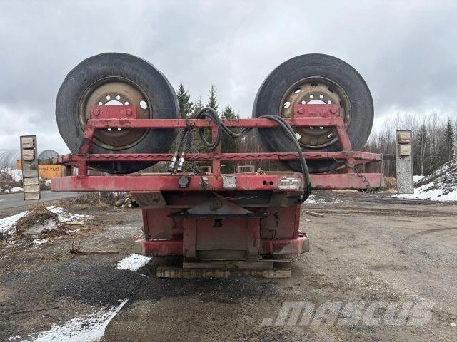 RKP Lavetti 2-aks Nízko rámové nákladné automobily