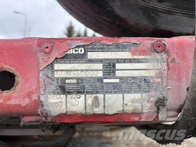 RKP Lavetti 2-aks Nízko rámové nákladné automobily