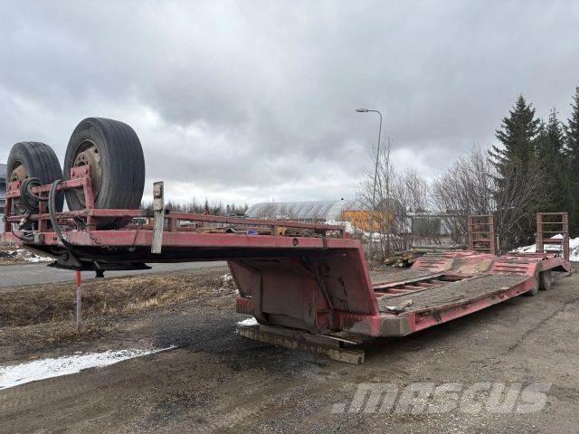 RKP Lavetti 2-aks Nízko rámové nákladné automobily