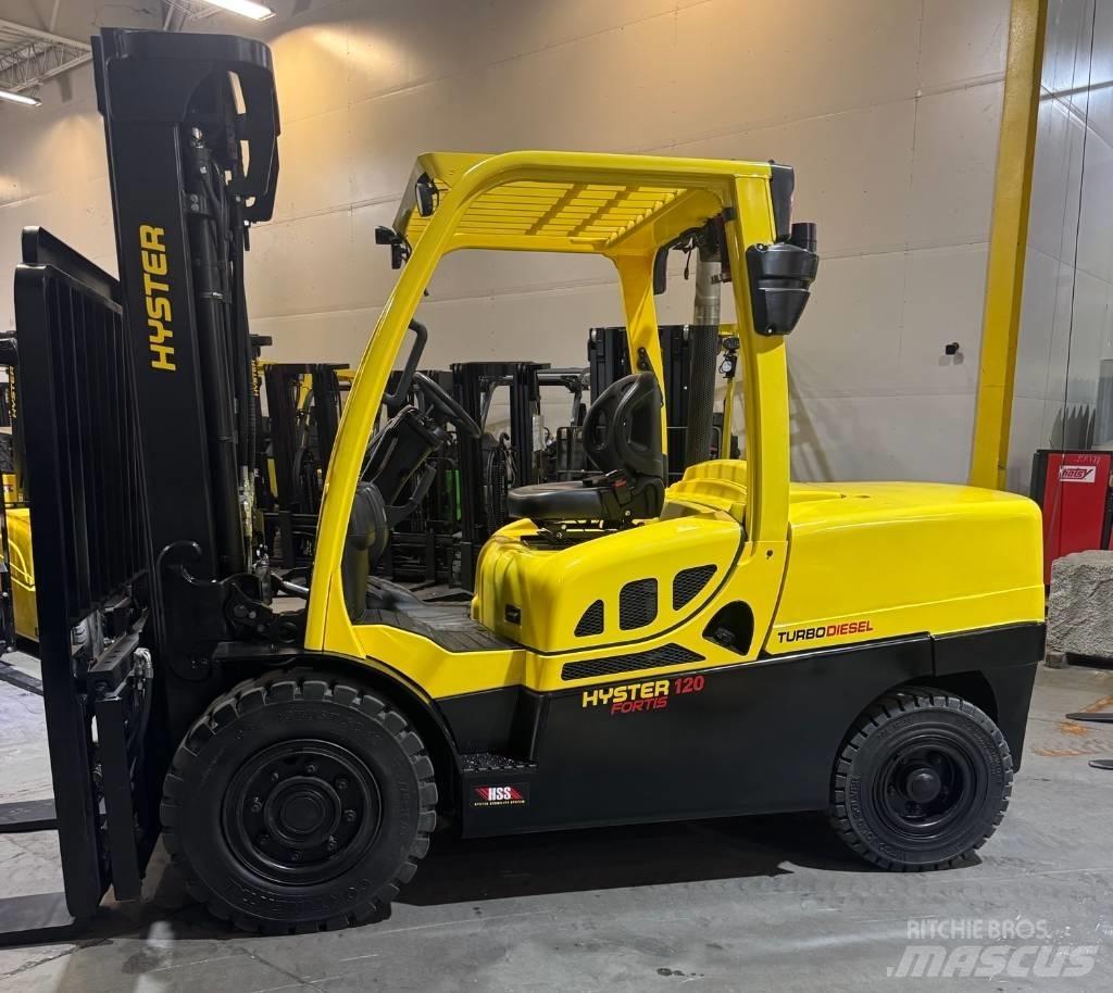 Hyster H 120 FT Iné
