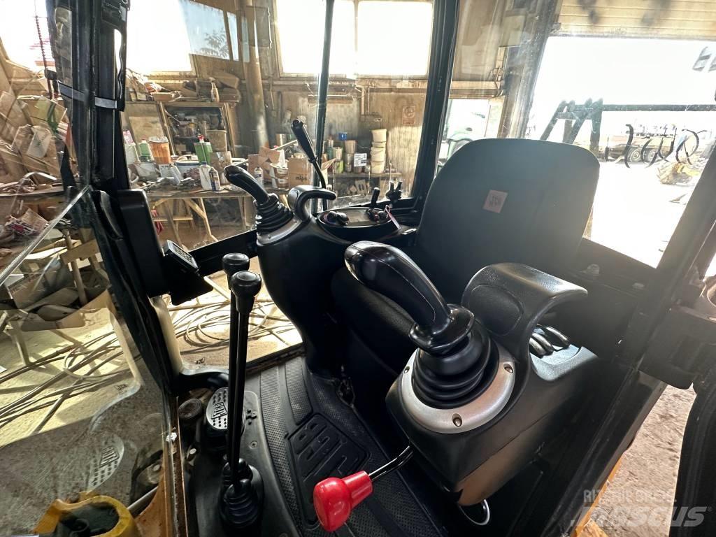 JCB 8018 Mini rýpadlá < 7t