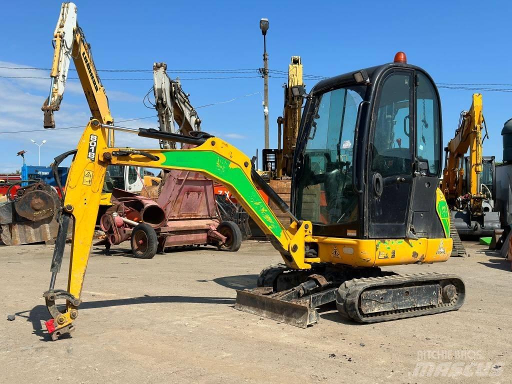 JCB 8018 Mini rýpadlá < 7t