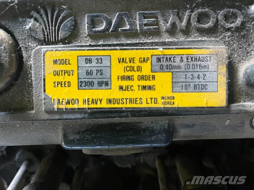 Daewoo DB33A E-0059 Motory