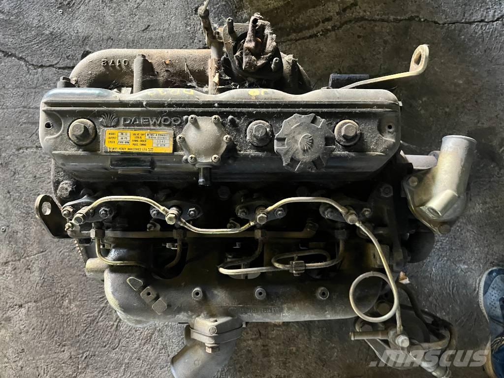 Daewoo DB33A E-0059 Motory