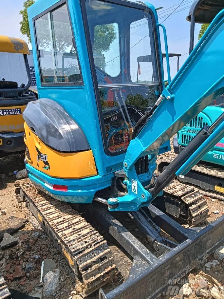 Kubota U 20 Mini rýpadlá < 7t