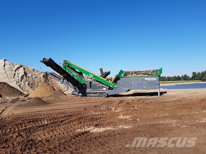 McCloskey S130 2D Triedičky