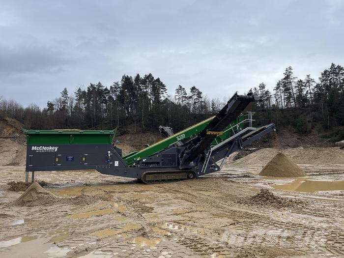 McCloskey S130 2D Triedičky