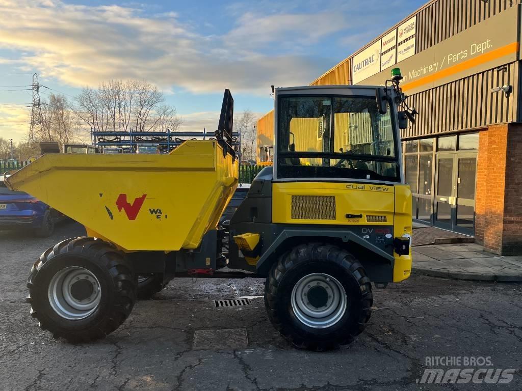 Wacker Neuson DV 100 Stavebné sklápače