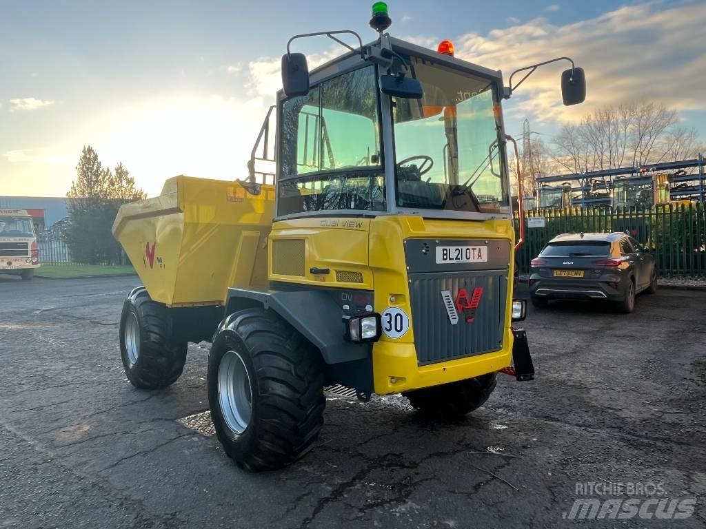 Wacker Neuson DV 100 Stavebné sklápače