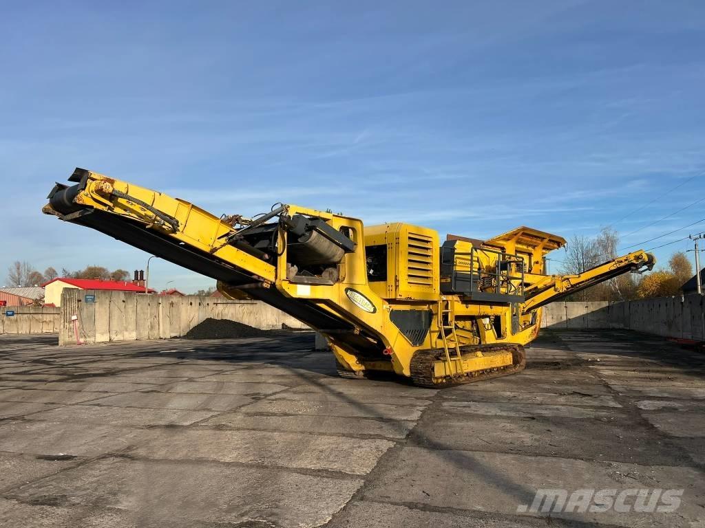 Keestrack Cruiser Mobilné drviče