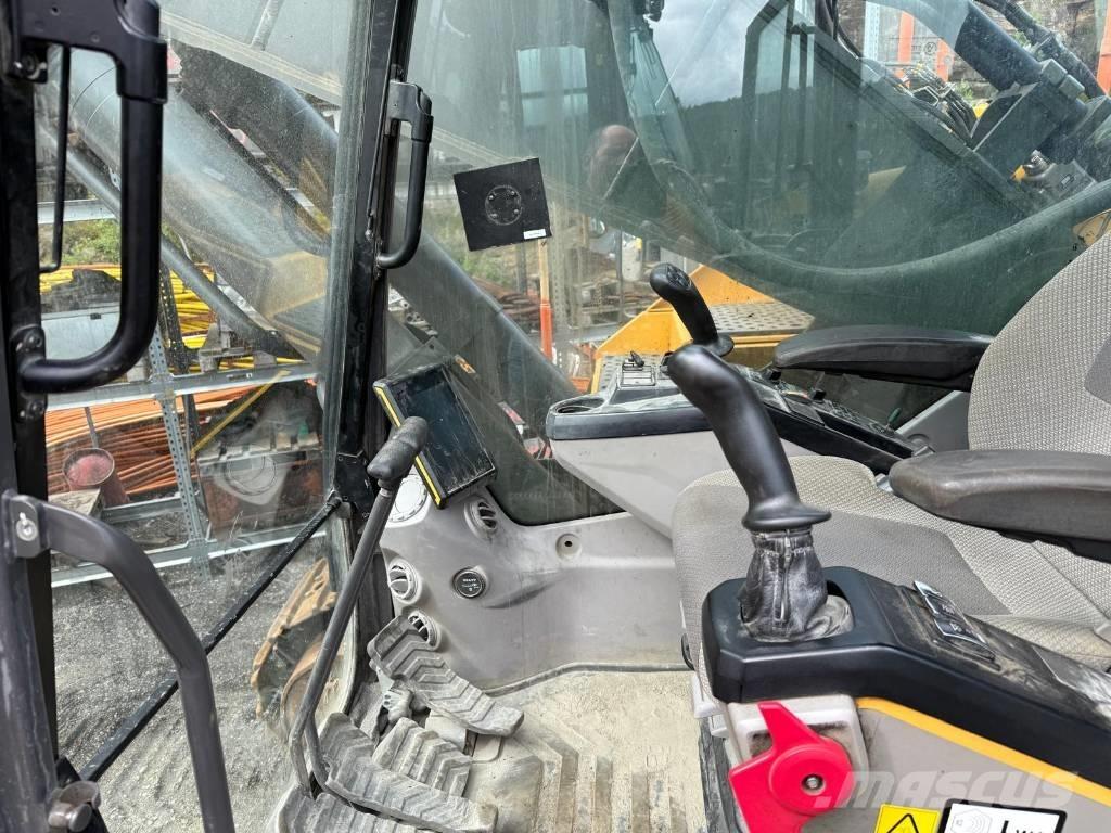 Volvo EC 480 E L Pásové rýpadlá