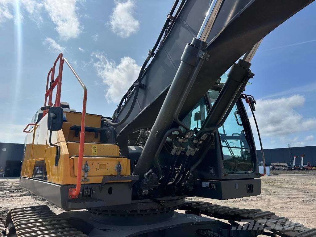 Volvo EC 480 E L Pásové rýpadlá
