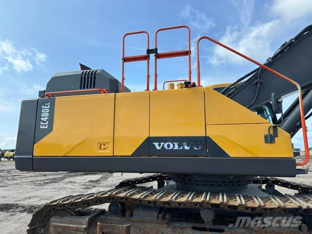 Volvo EC 480 E L Pásové rýpadlá