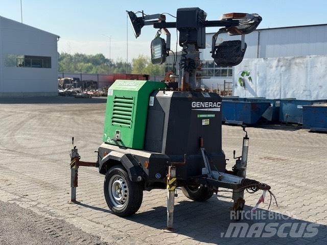 Generac V 20 Osvetľovacie stožiare
