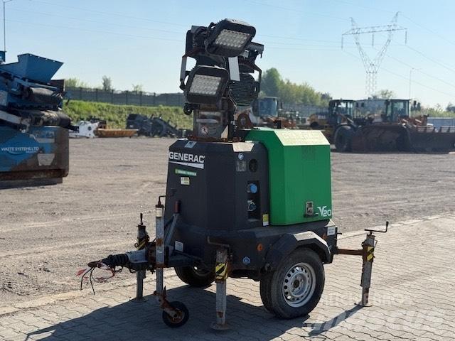 Generac V 20 Osvetľovacie stožiare
