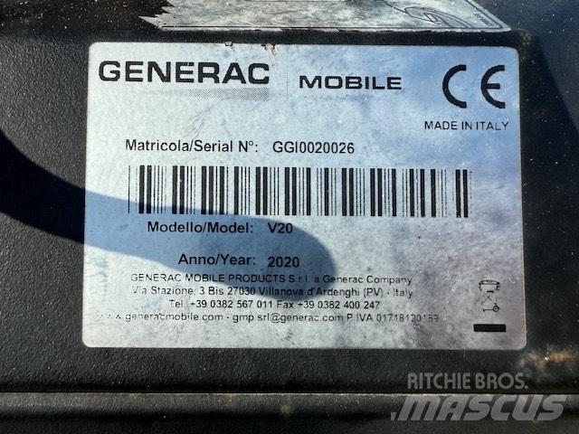 Generac V 20 Osvetľovacie stožiare