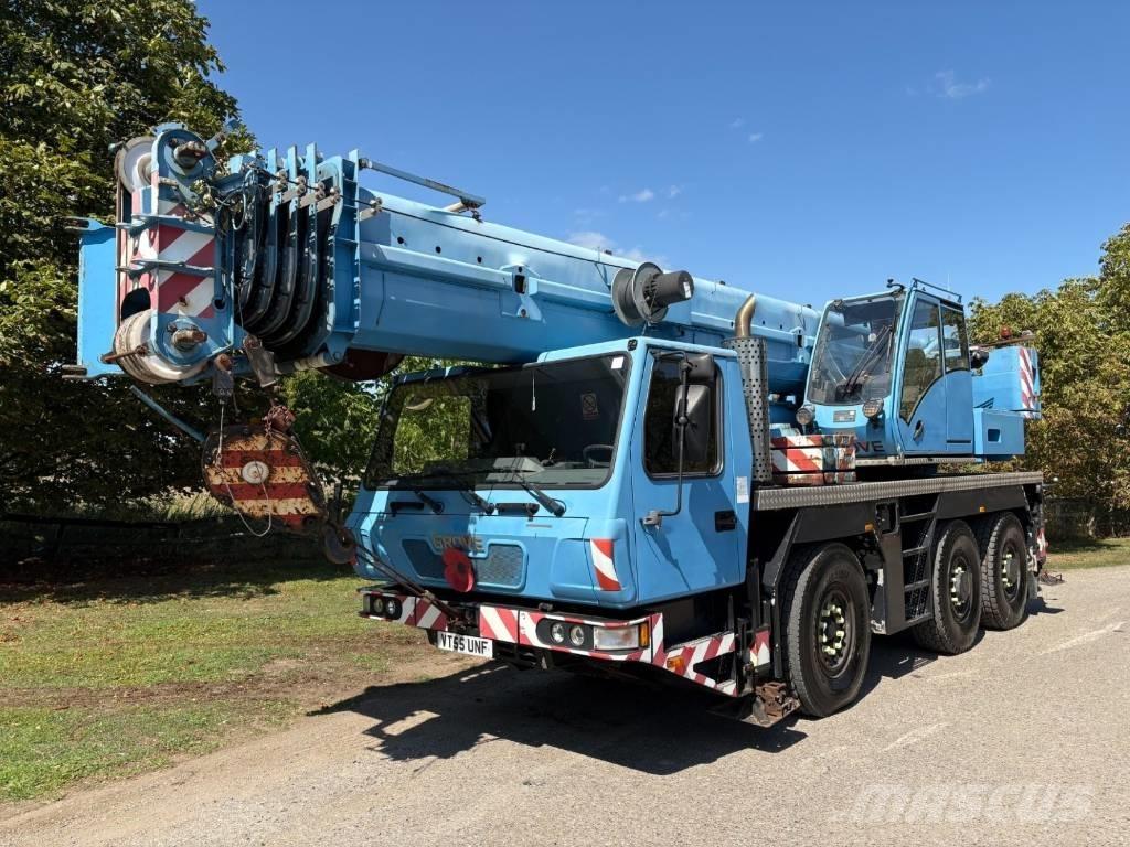 Grove GMK3055 Univerzálne terénne žeriavy