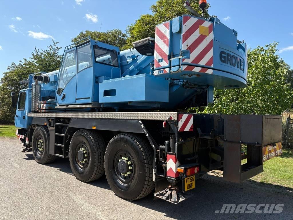 Grove GMK3055 Univerzálne terénne žeriavy