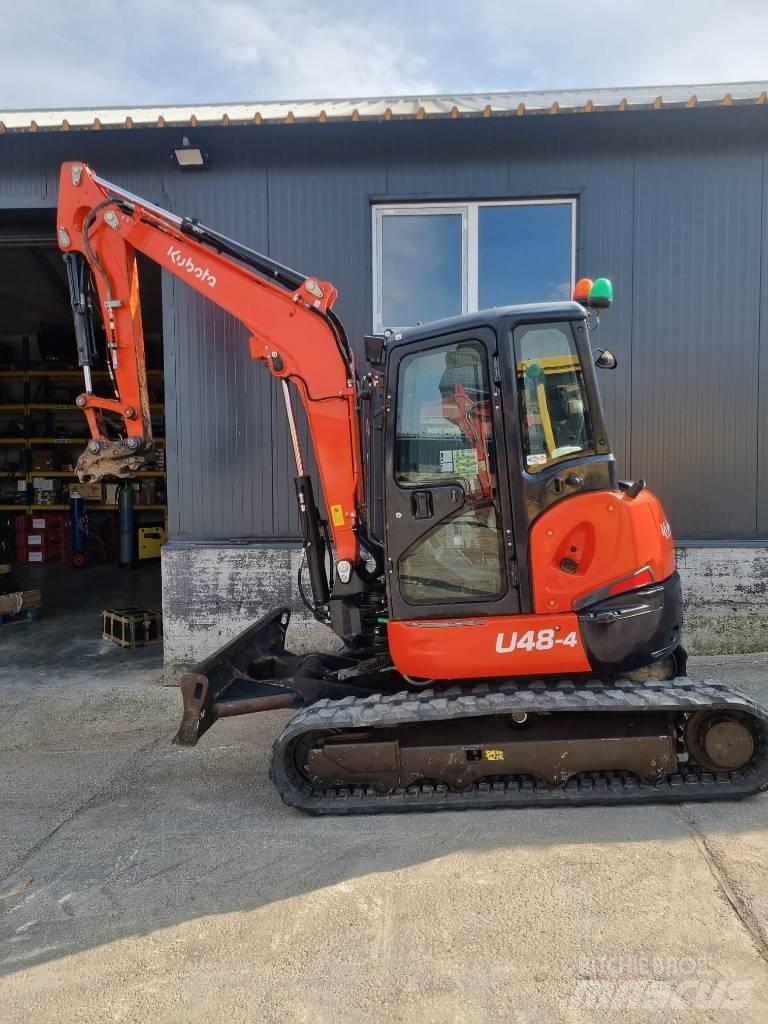 Kubota U48 Mini rýpadlá < 7t
