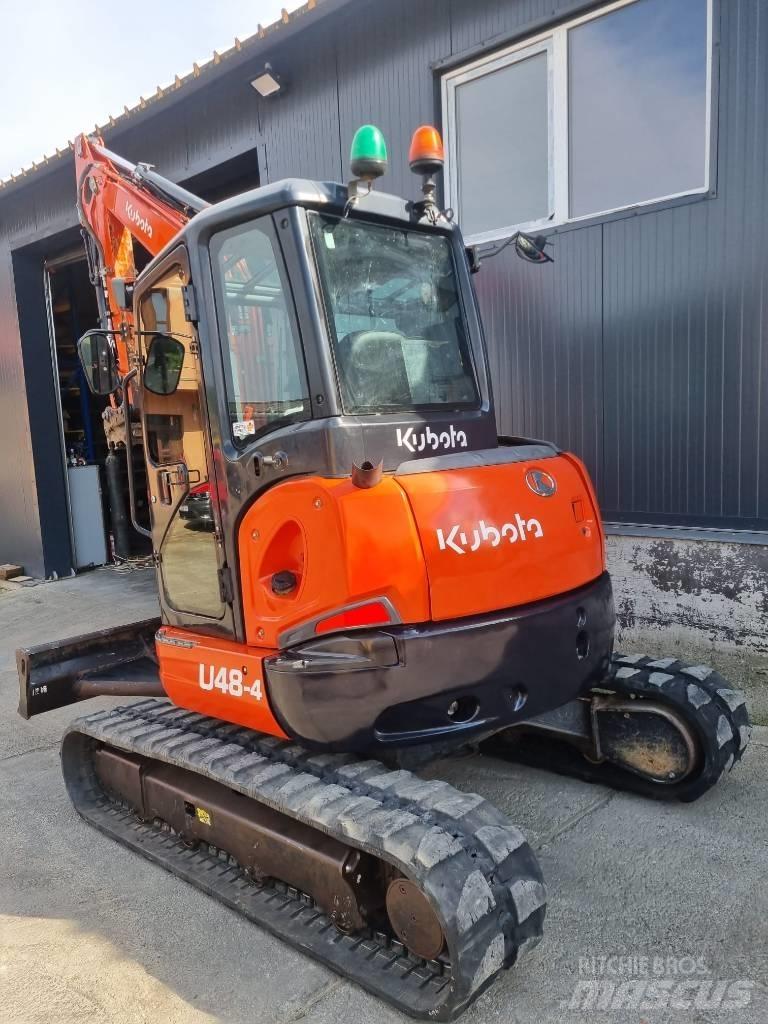 Kubota U48 Mini rýpadlá < 7t