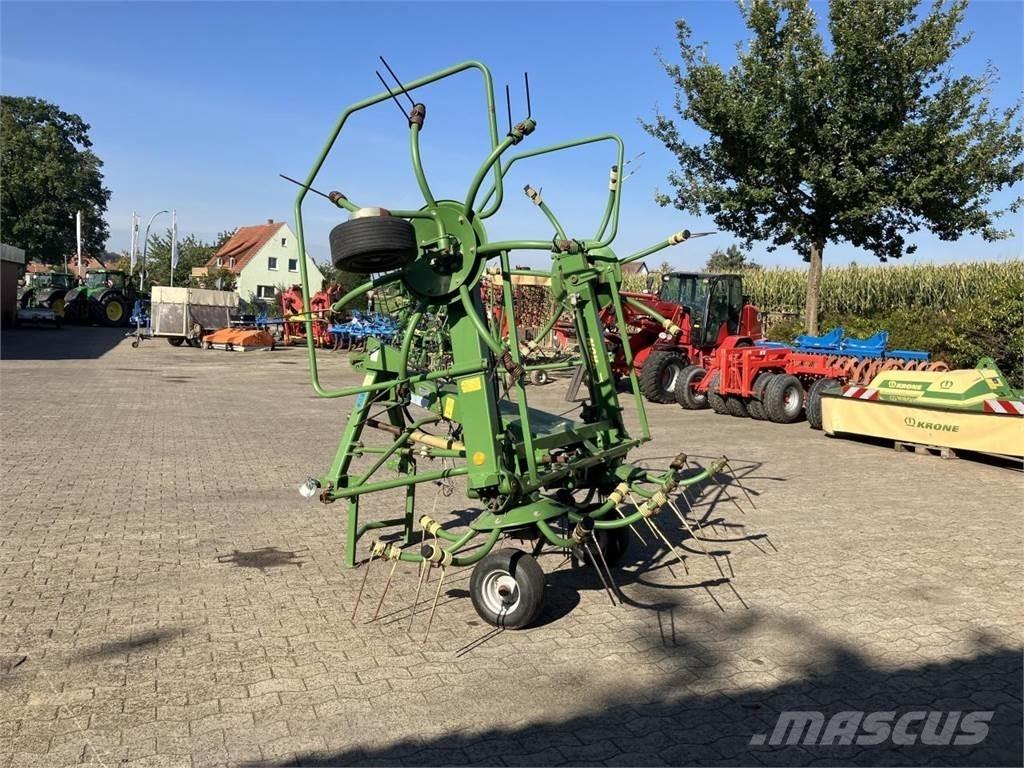 Krone KW 5.52/4x7 Obracače a zhrabovače sena
