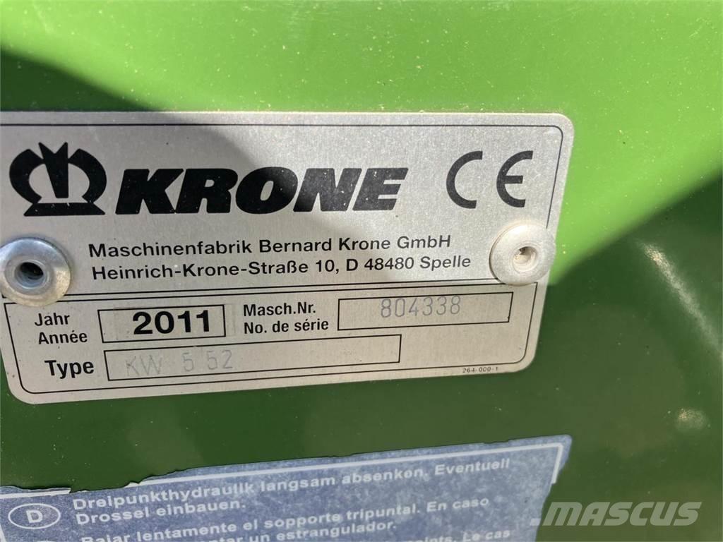 Krone KW 5.52/4x7 Obracače a zhrabovače sena