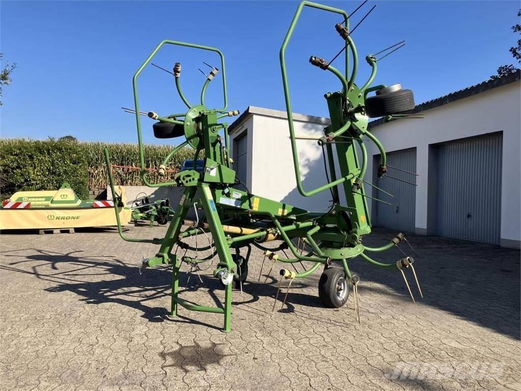 Krone KW 5.52/4x7 Obracače a zhrabovače sena