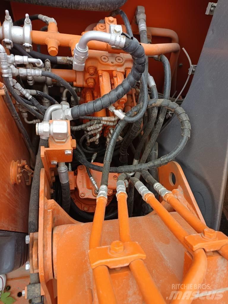 Hitachi ZX 80 Midi rýpadlá 7 t - 12 t