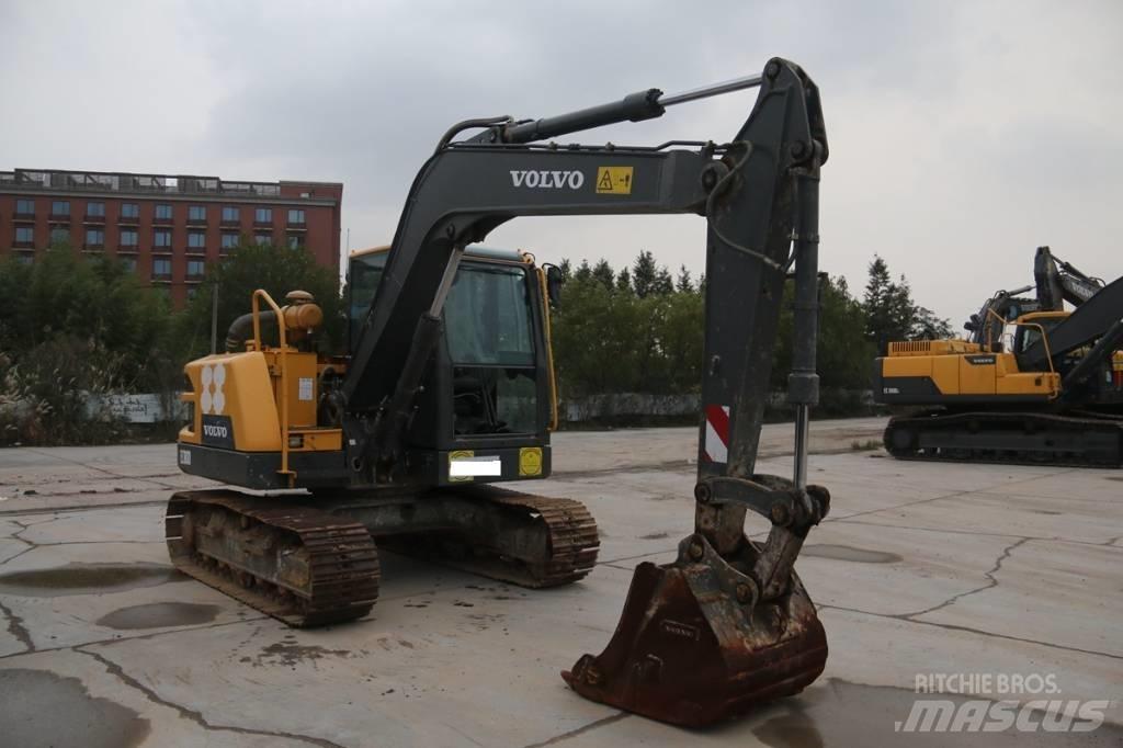 Volvo EC65 Pásové rýpadlá