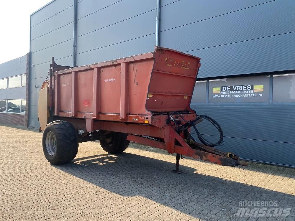 Tebbe HKS 12500 Rozmetadlá maštaľného hnoja