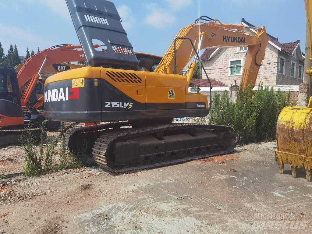 Hyundai R215VS Pásové rýpadlá