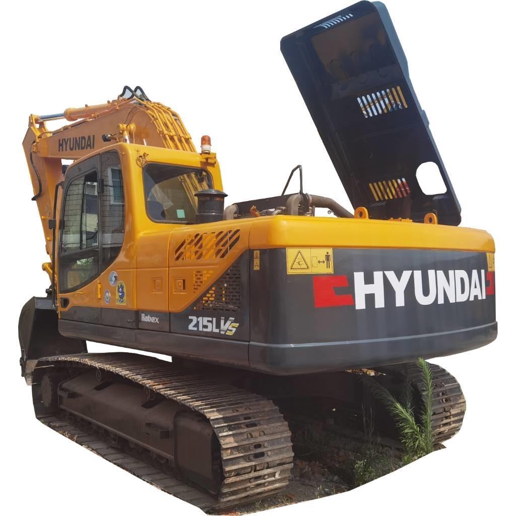 Hyundai R215VS Pásové rýpadlá