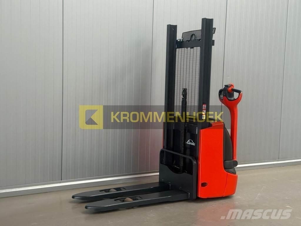 Linde L 10 Ručne vedené vysokozdvižné vozíky