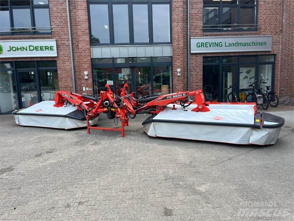 Kuhn FC 8830D-FF Žací stroj-kondicionér
