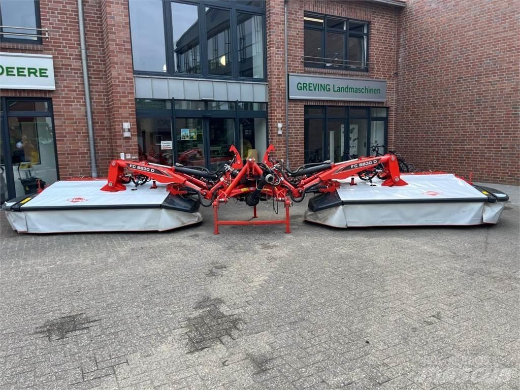 Kuhn FC 8830D-FF Žací stroj-kondicionér