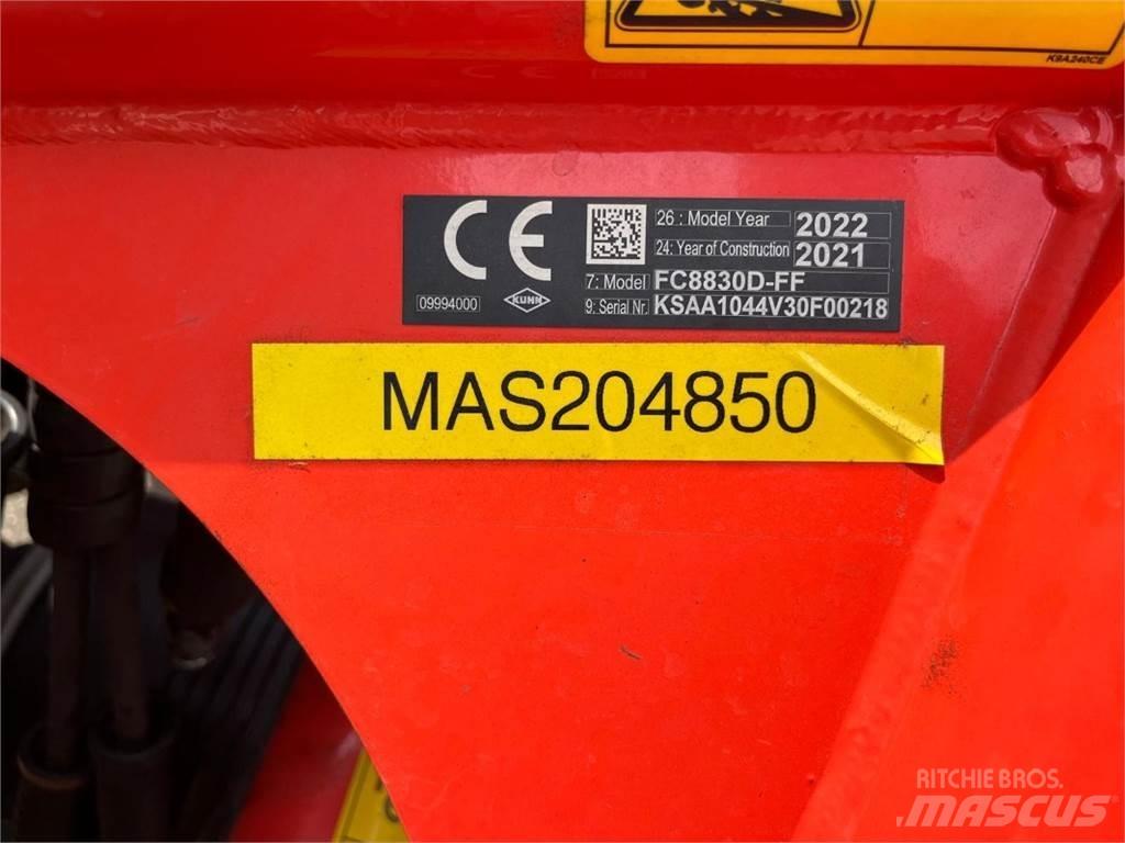 Kuhn FC 8830D-FF Žací stroj-kondicionér