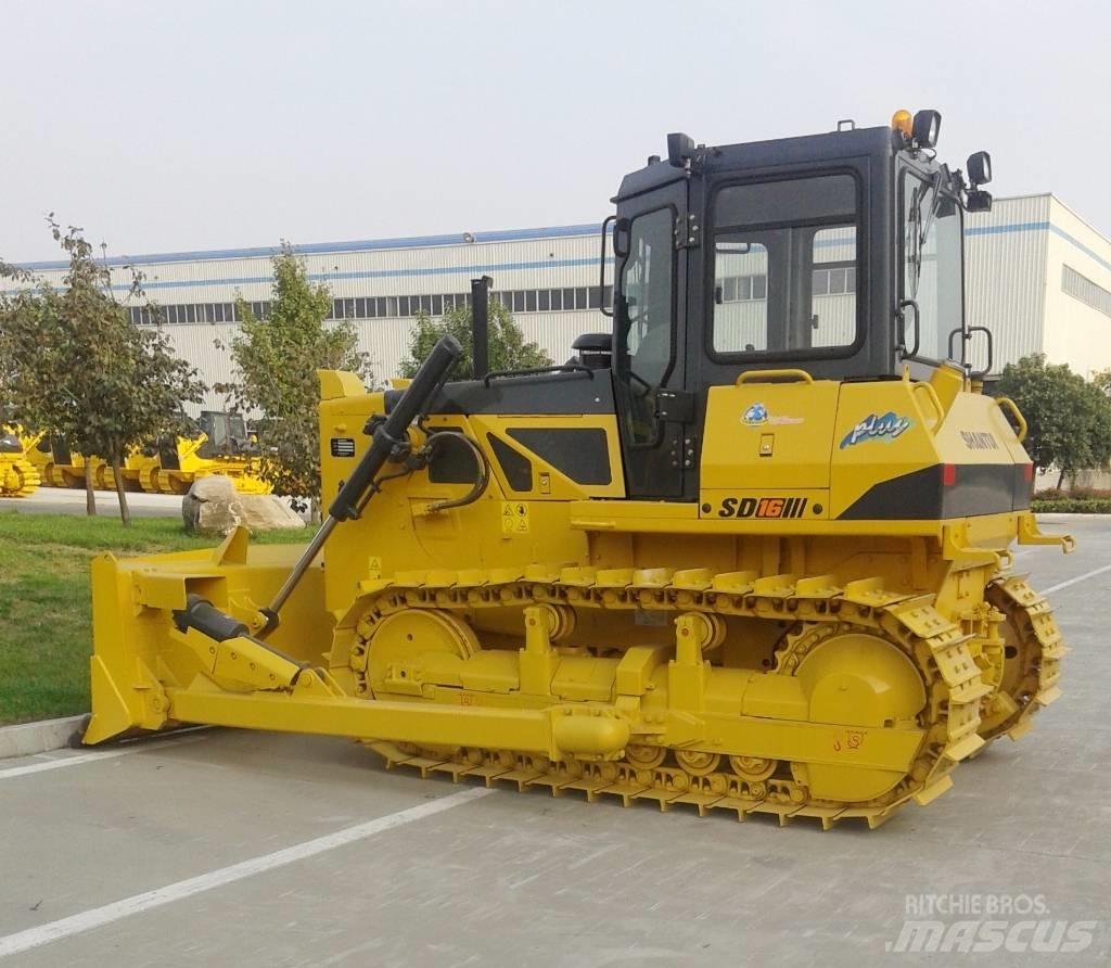 Shantui SD16T Pásové dozéry
