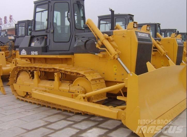 Shantui SD16T Pásové dozéry