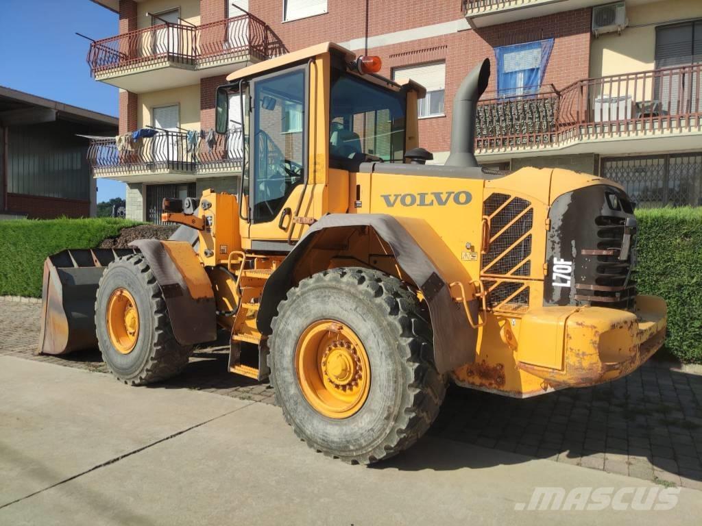 Volvo L 70 F Kolesové nakladače