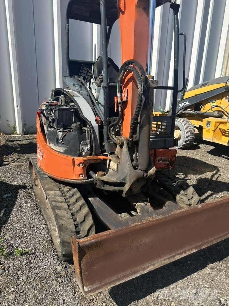 Hitachi ZX 27 U Mini rýpadlá < 7t