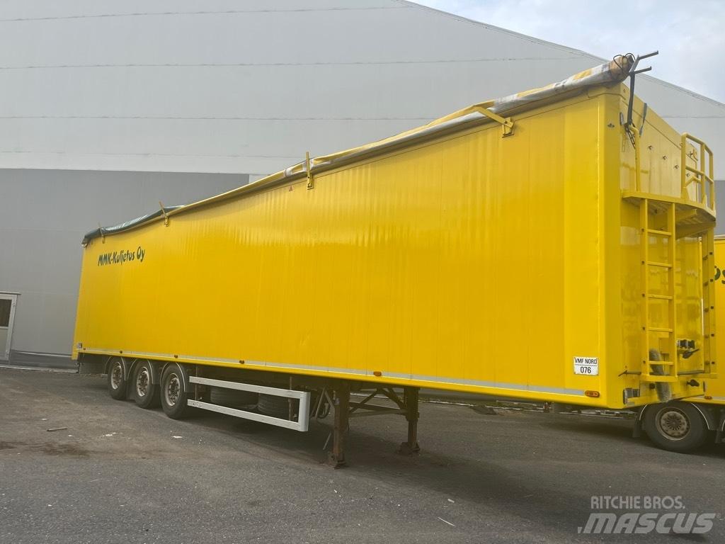 STOKOTA CargoFloor Návesy na drevnú štiepku