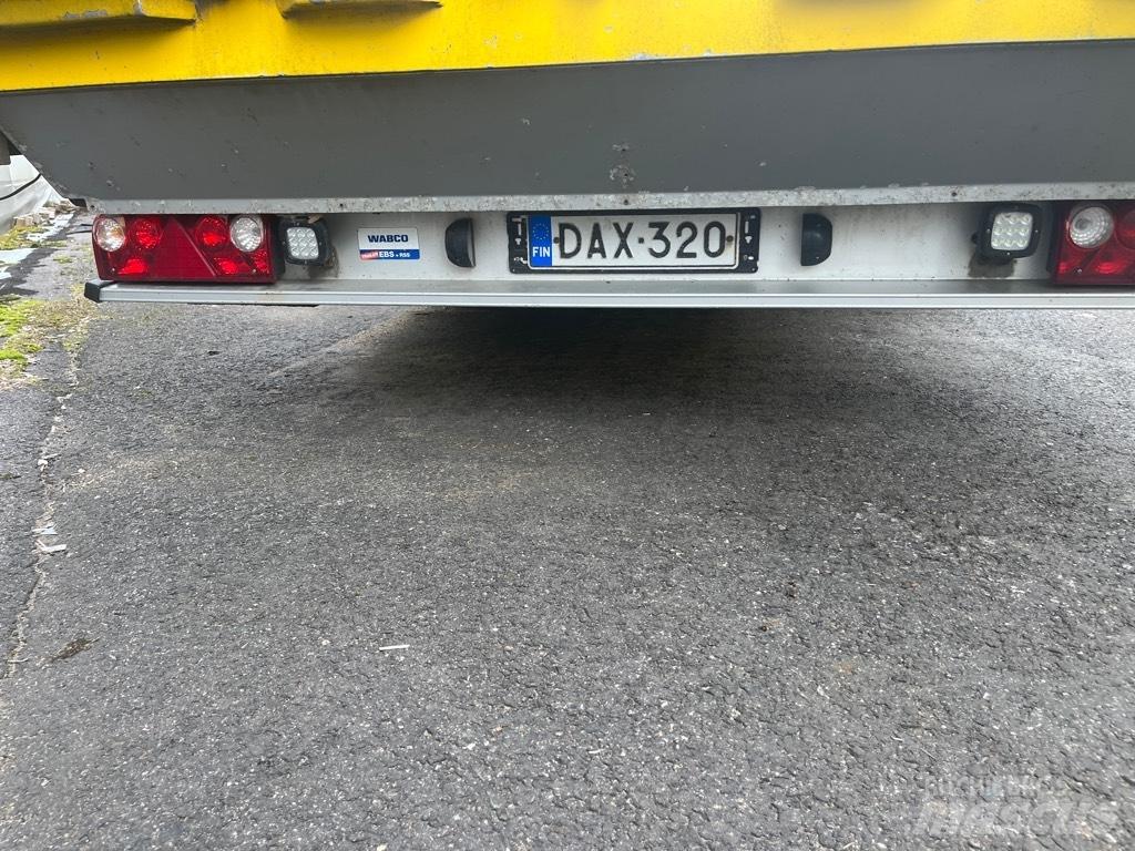 STOKOTA CargoFloor Návesy na drevnú štiepku