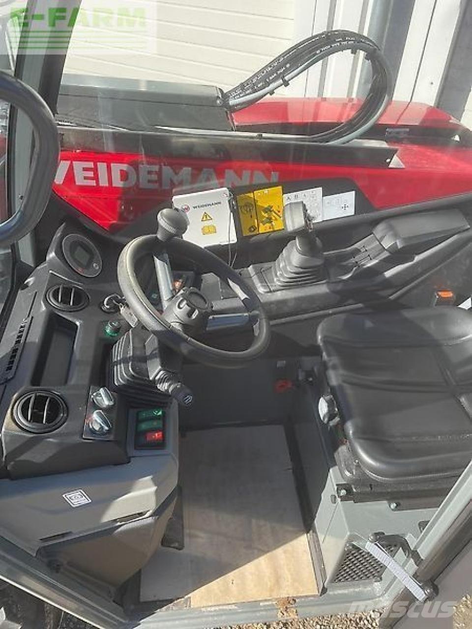 Weidemann t4512 Teleskopické nakladače pre poľnohospodárstvo