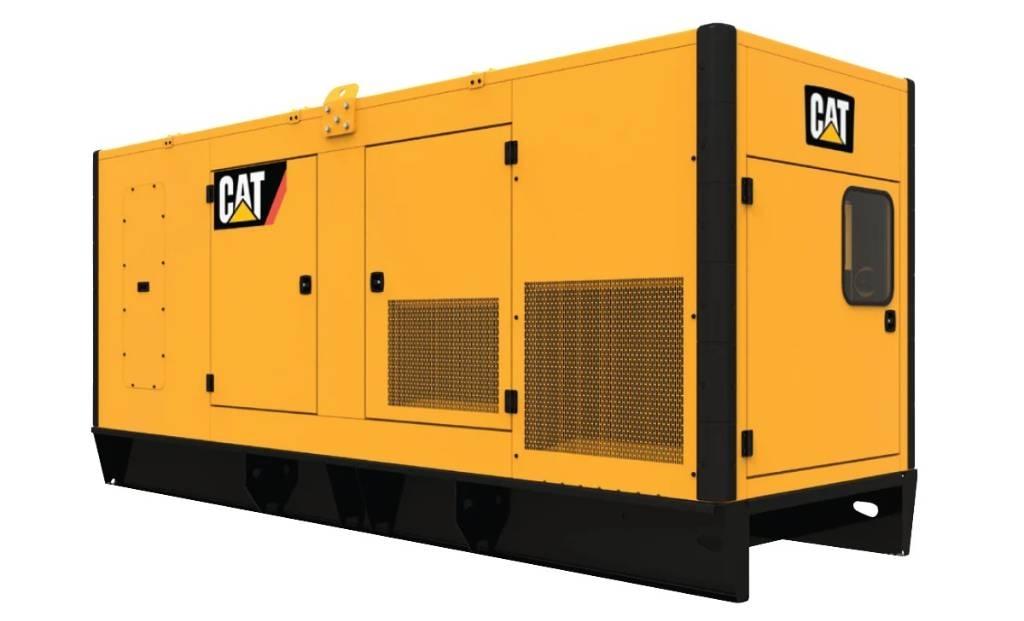CAT 550 Naftové generátory