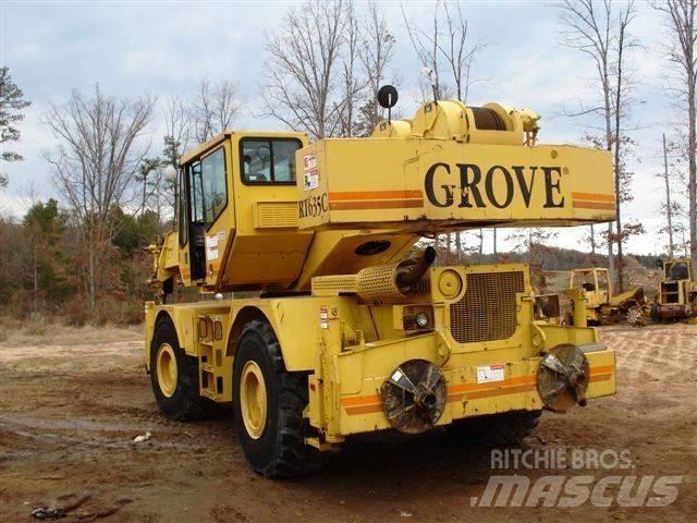 Grove RT 635 C Žeriavy pre ťažký terén