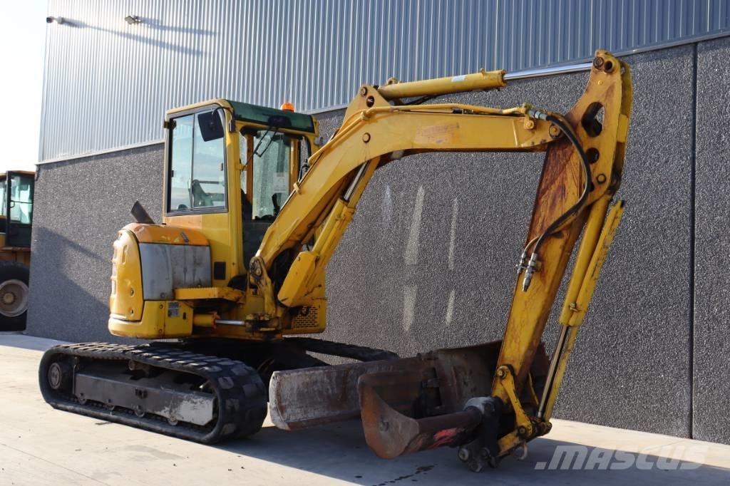 Yanmar Vio 50 U Mini rýpadlá < 7t