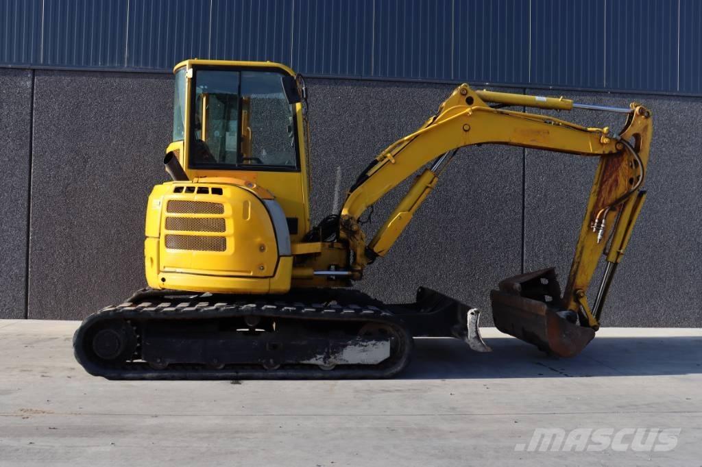 Yanmar Vio 50 U Mini rýpadlá < 7t