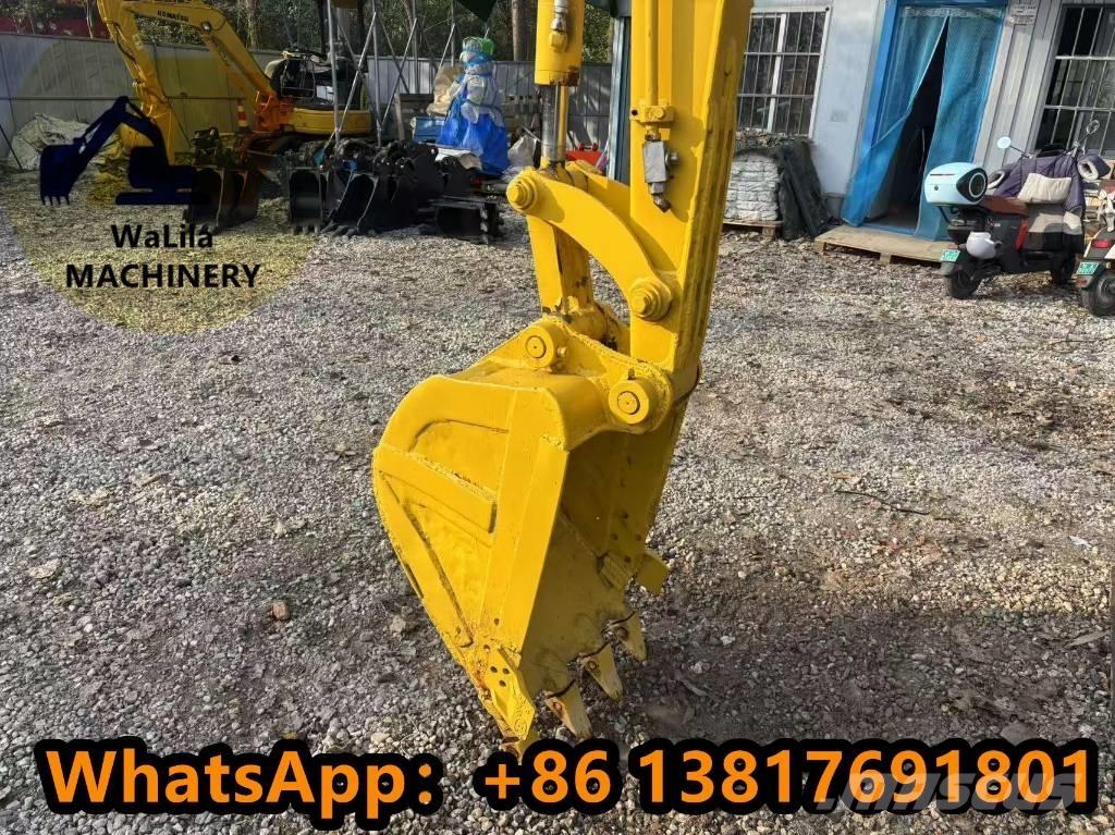 Komatsu PC 55 MR-3 Mini rýpadlá < 7t