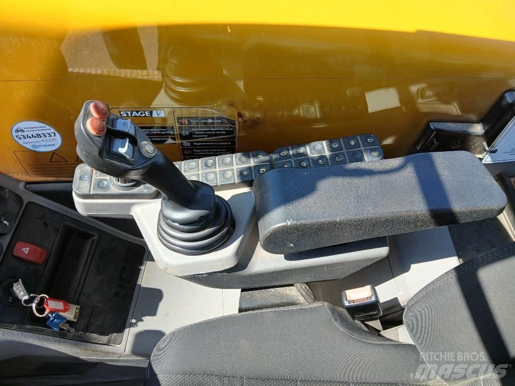 JCB 538-60AG Teleskopické nakladače pre poľnohospodárstvo